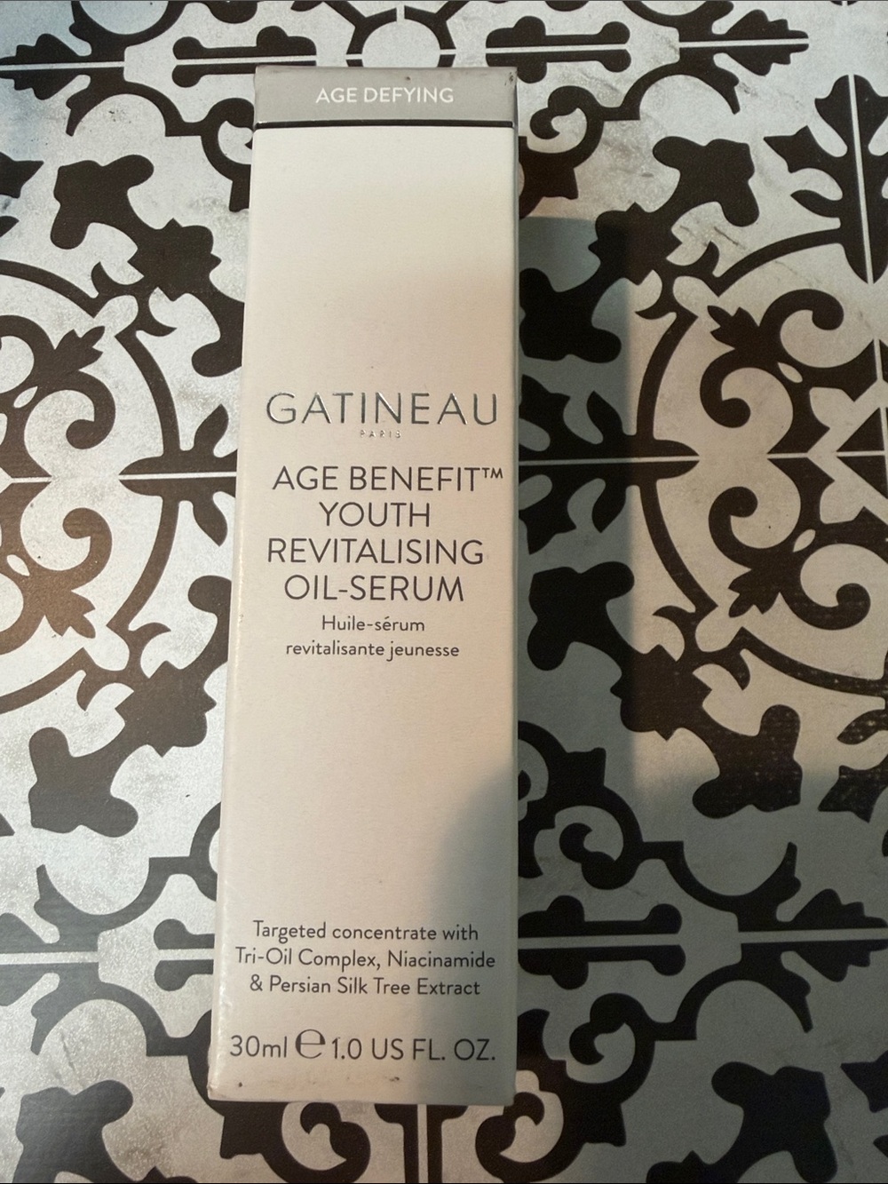 Gatineau Age Benefit Youth Revitalising Oil-Serum — Silver